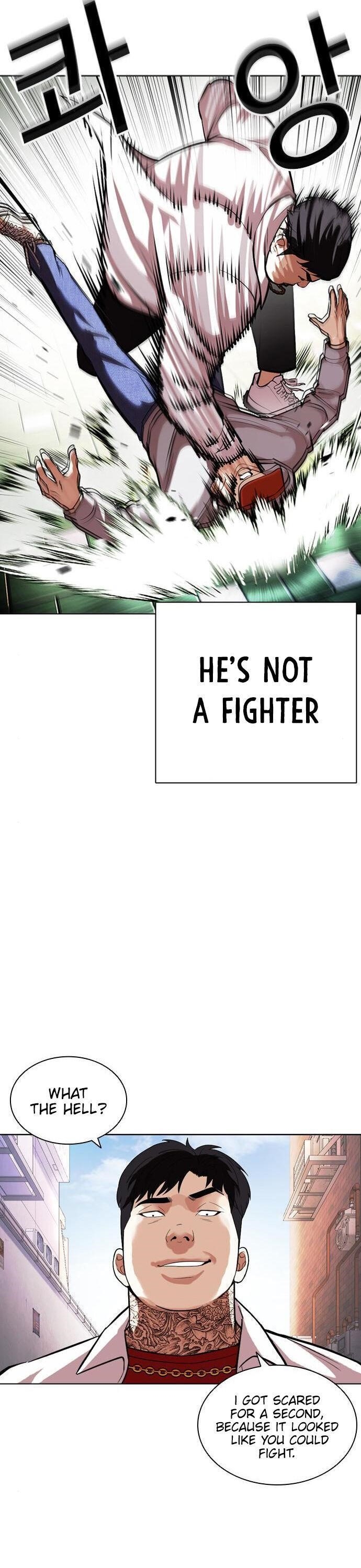 18+ Lookism Chapter 397 page 55