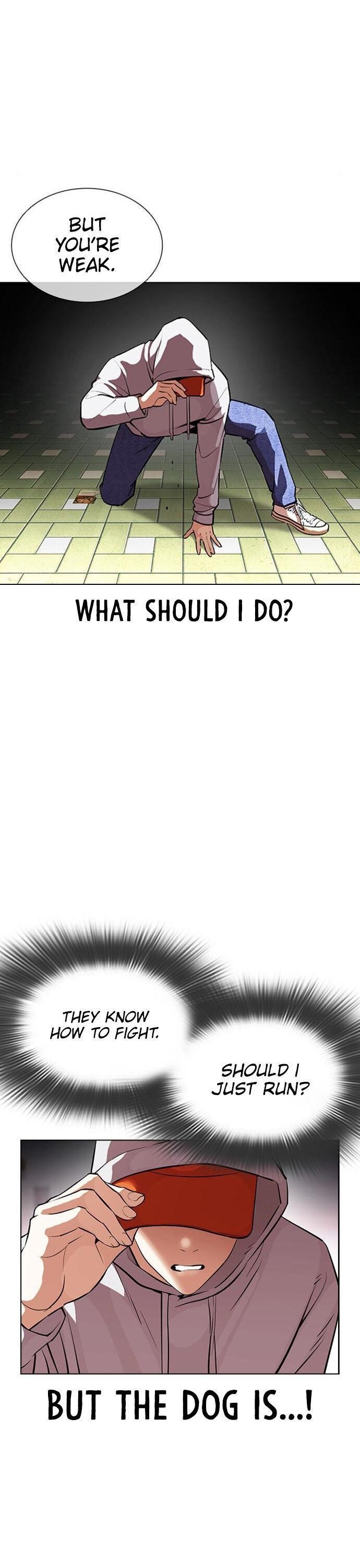 18+ Lookism Chapter 397 page 56