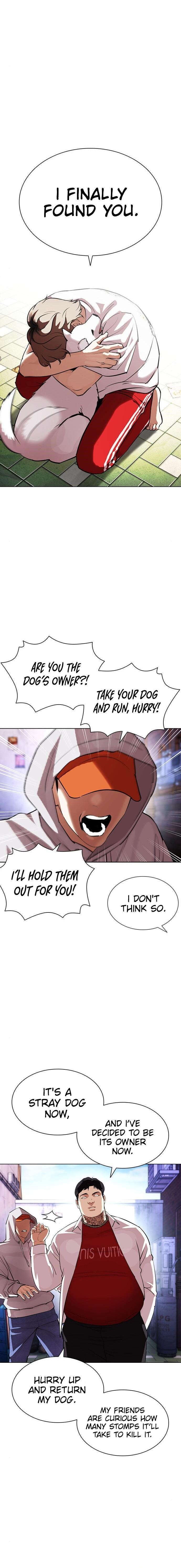 18+ Lookism Chapter 397 page 58
