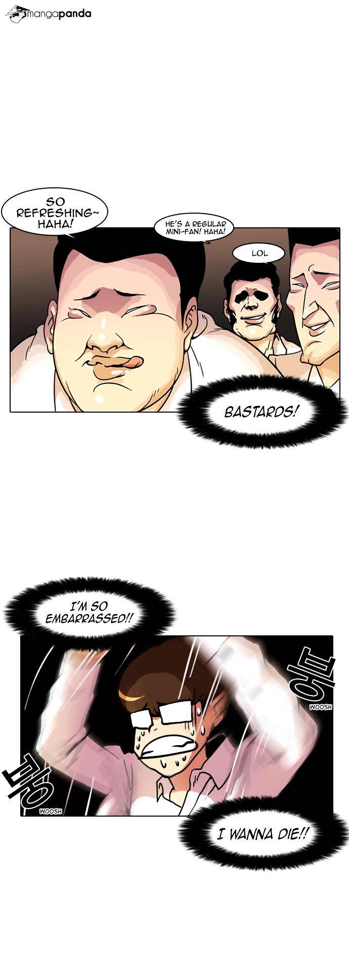 18+ Lookism Chapter 4 page 5
