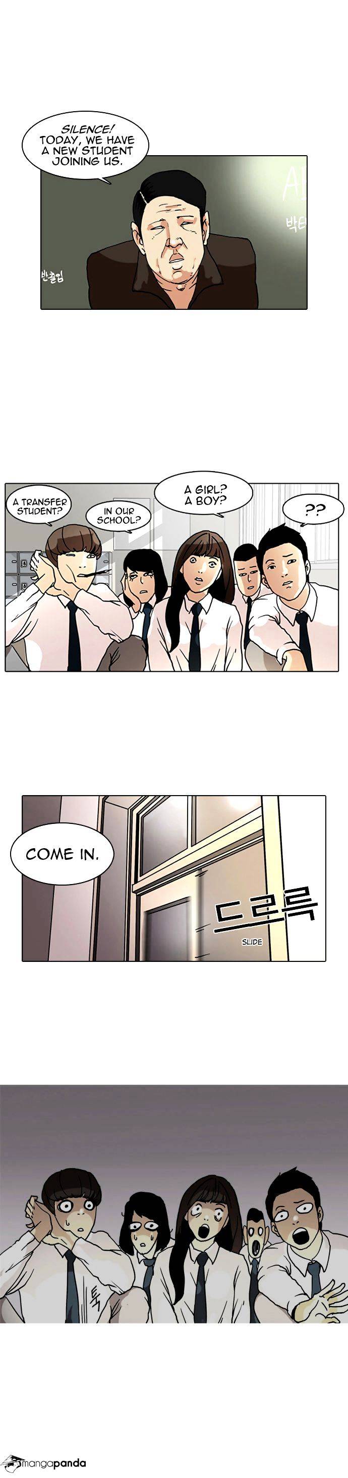 18+ Lookism Chapter 4 page 8