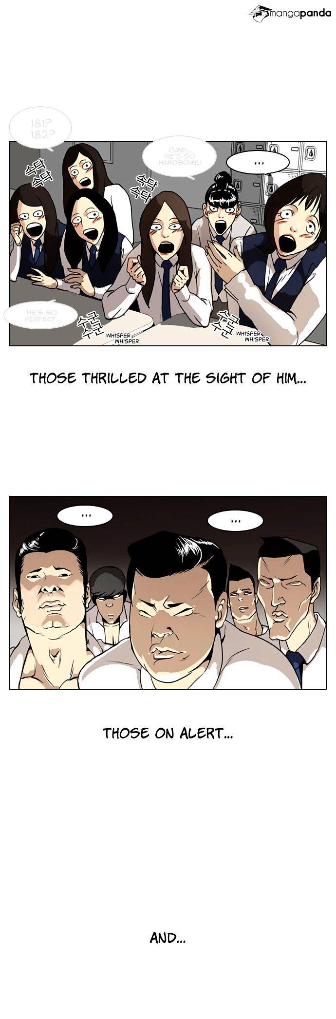 18+ Lookism Chapter 4 page 12