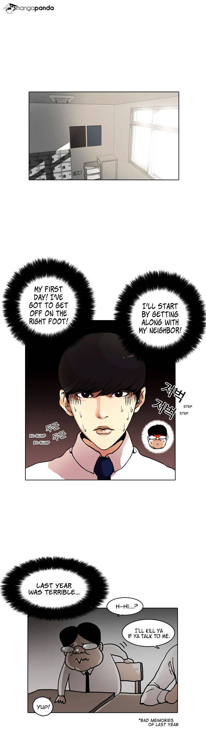 18+ Lookism Chapter 4 page 14