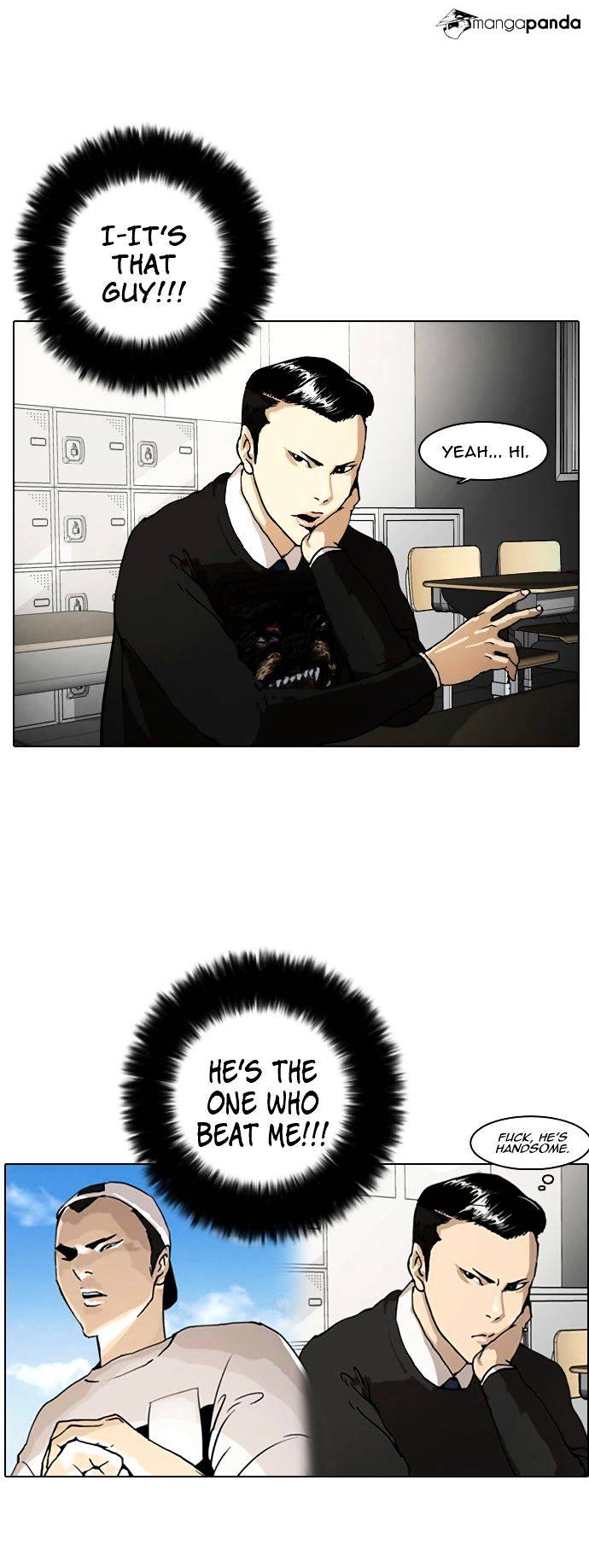 18+ Lookism Chapter 4 page 16