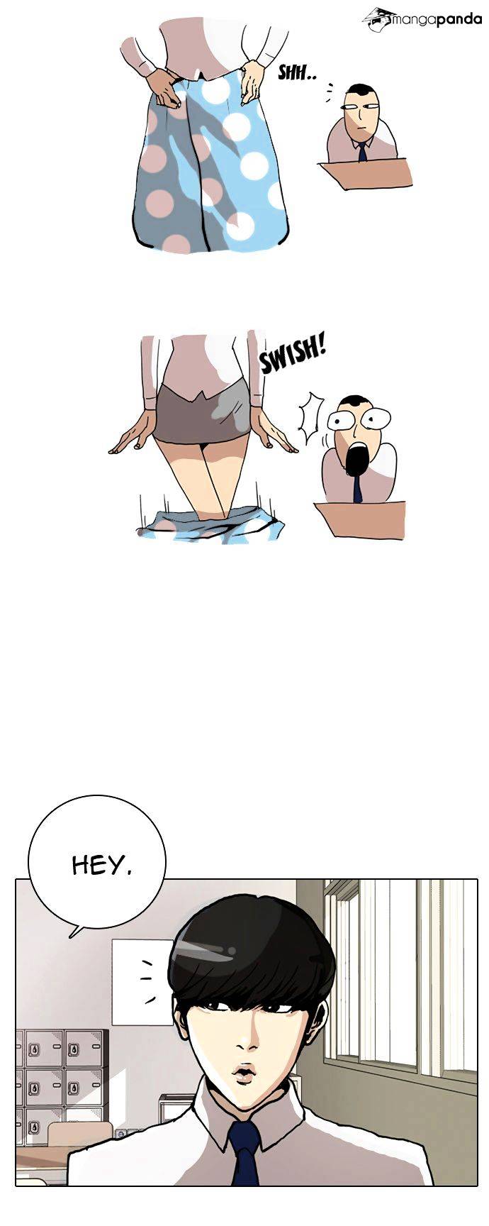 18+ Lookism Chapter 4 page 18