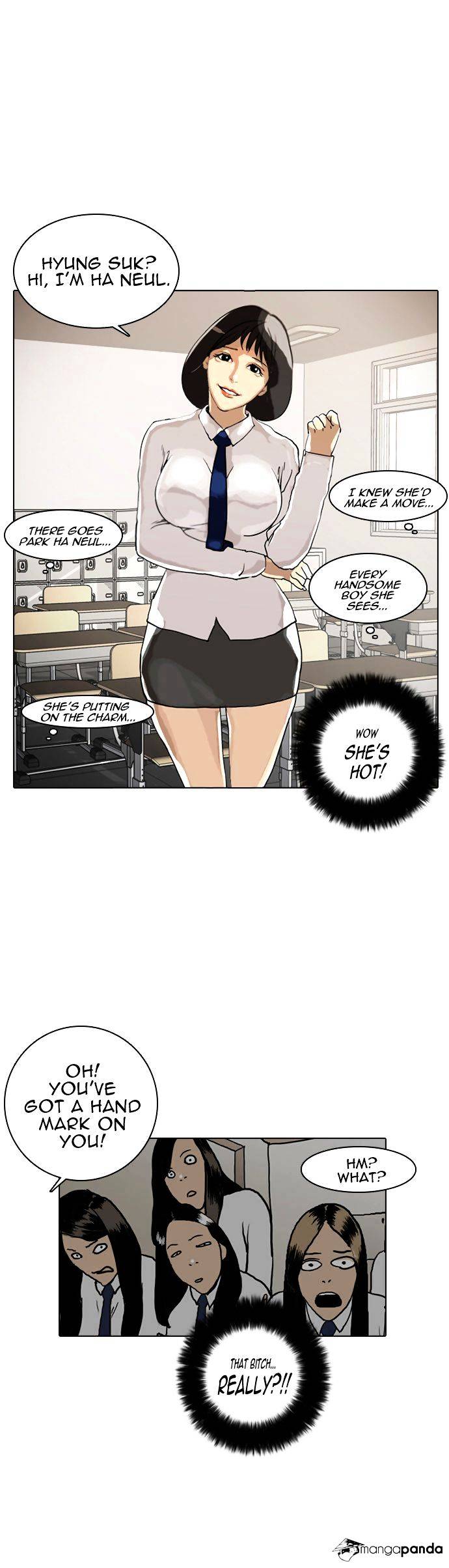 18+ Lookism Chapter 4 page 19
