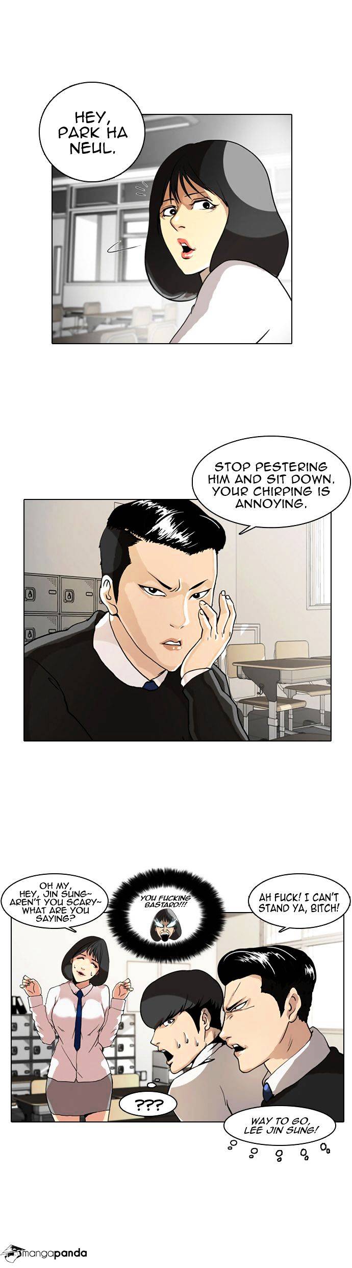 18+ Lookism Chapter 4 page 21