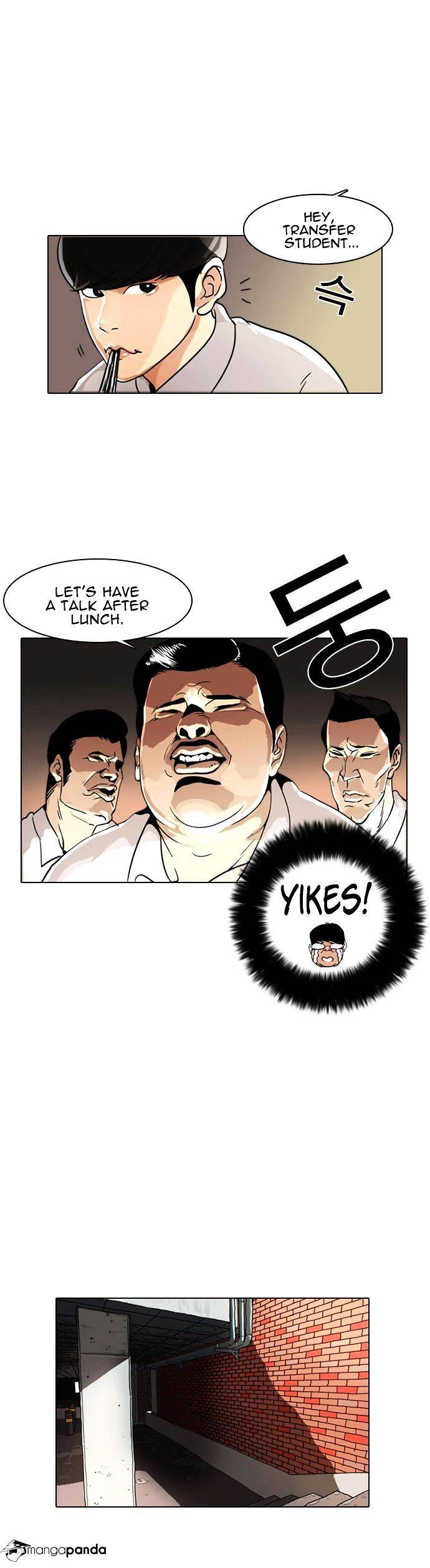 18+ Lookism Chapter 4 page 29
