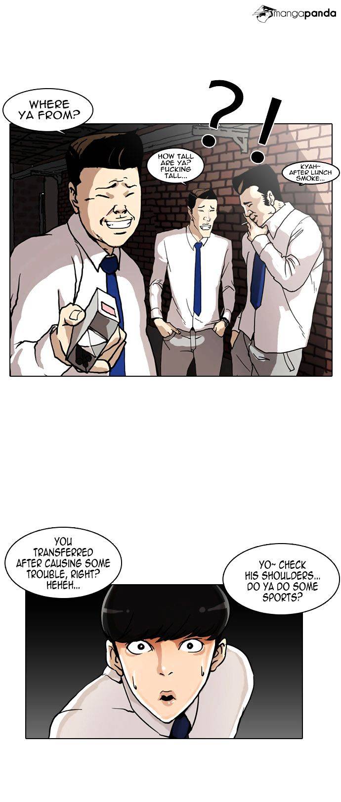 18+ Lookism Chapter 4 page 33