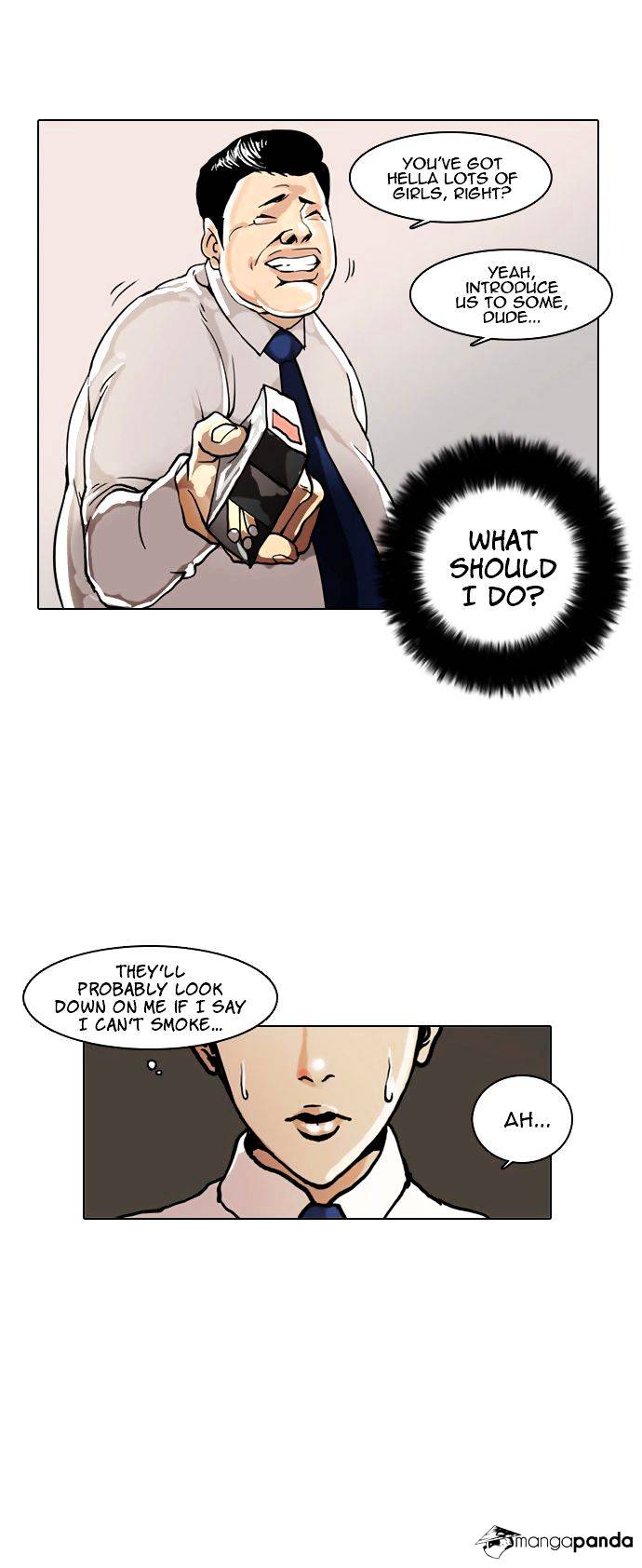 18+ Lookism Chapter 4 page 34