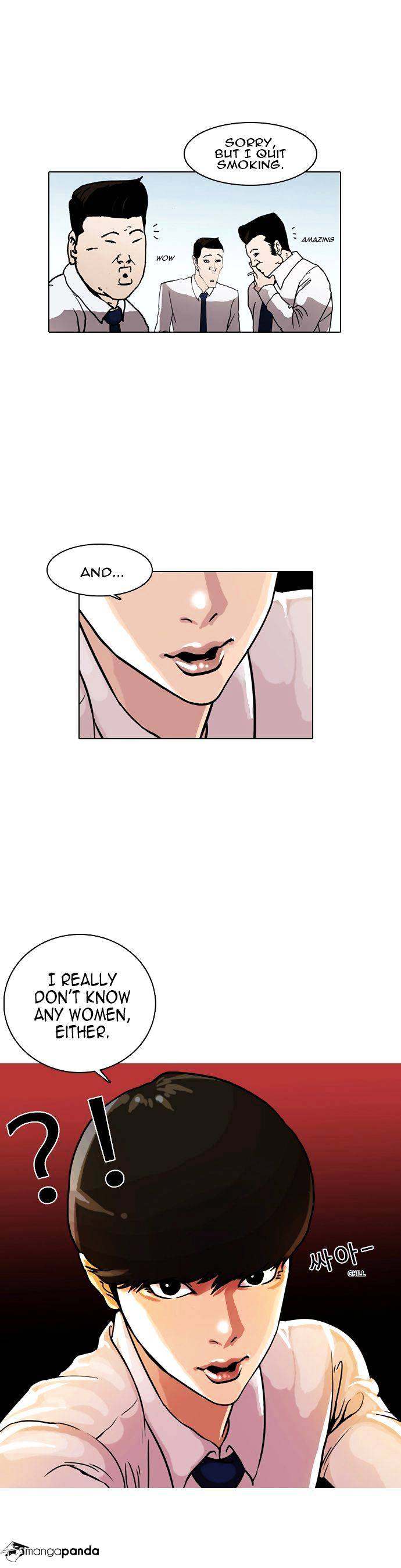 18+ Lookism Chapter 4 page 35