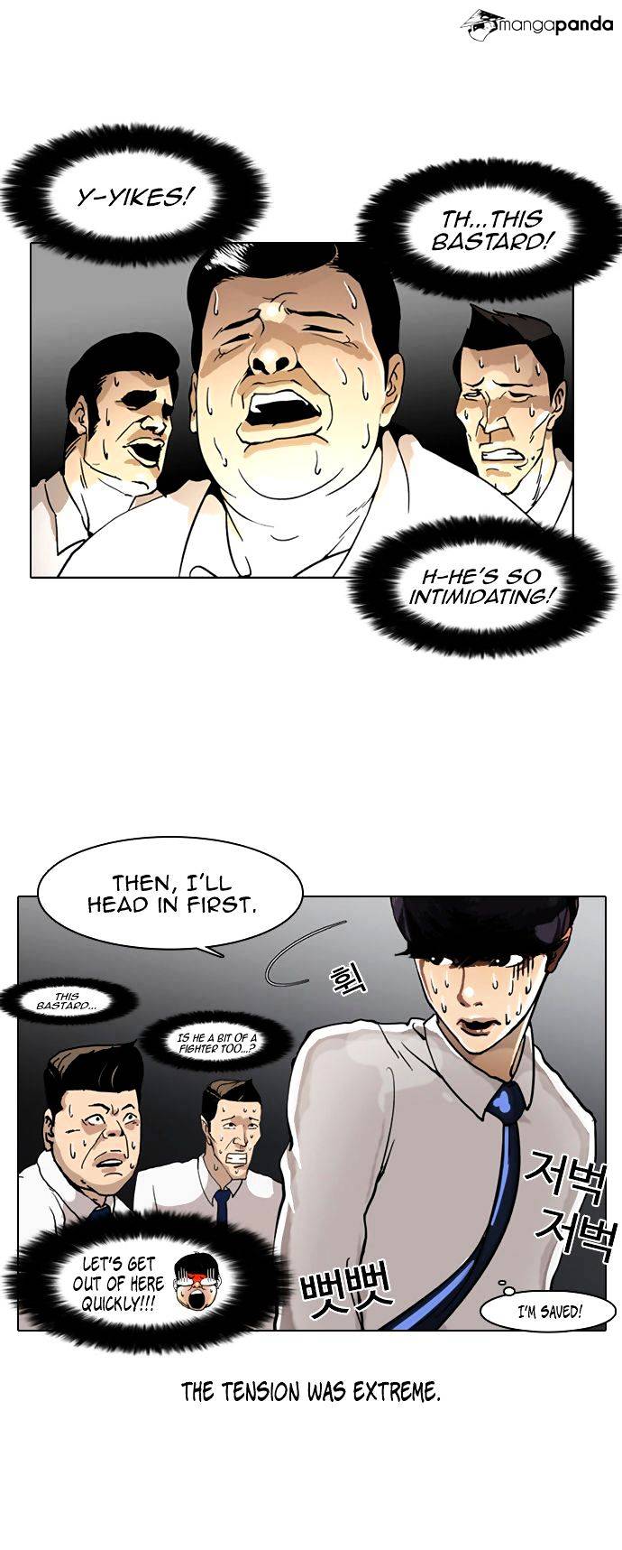 18+ Lookism Chapter 4 page 36