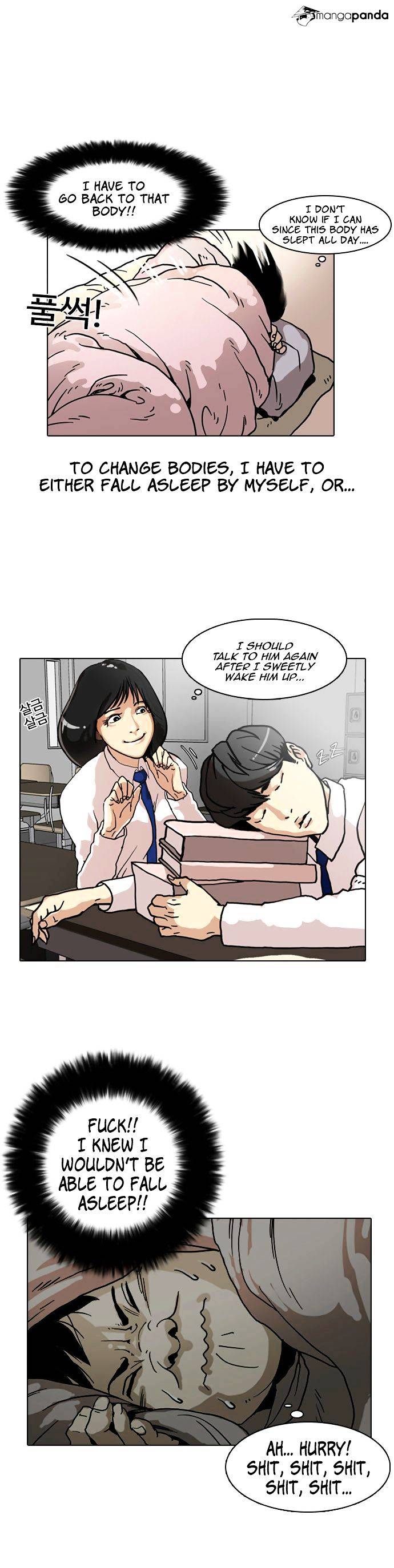 18+ Lookism Chapter 4 page 41