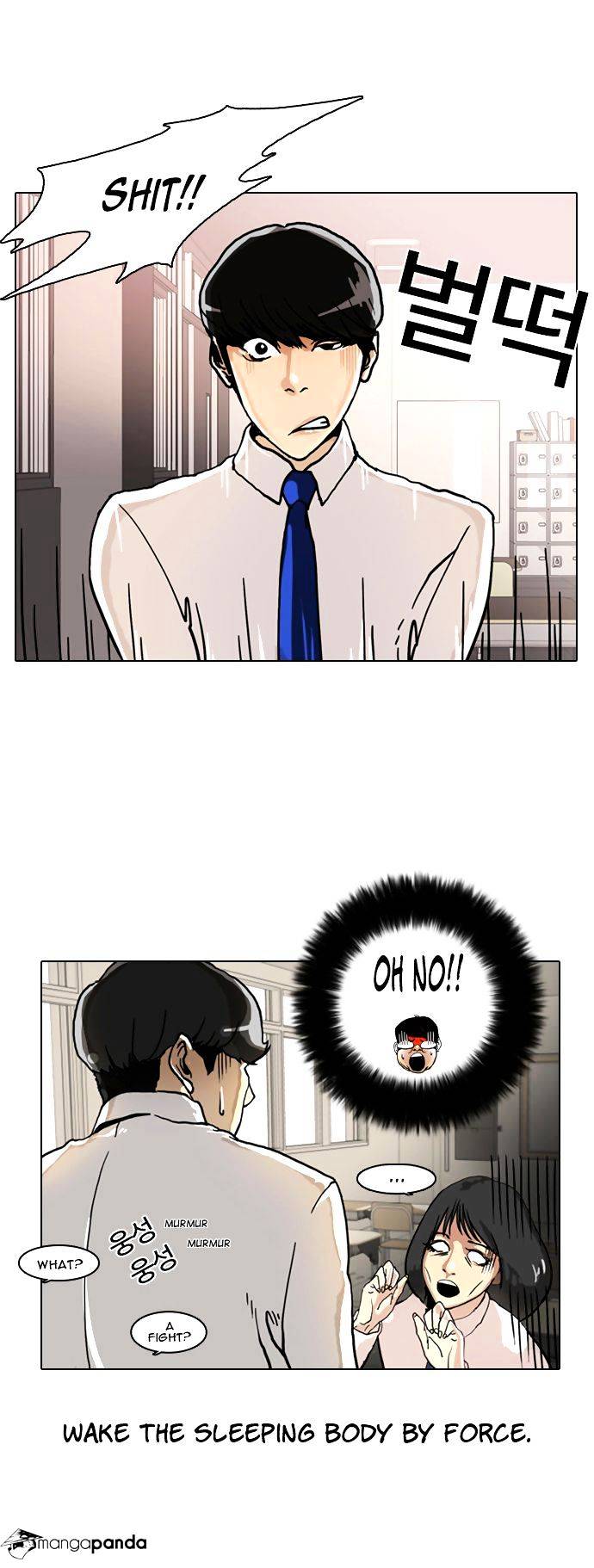 18+ Lookism Chapter 4 page 43