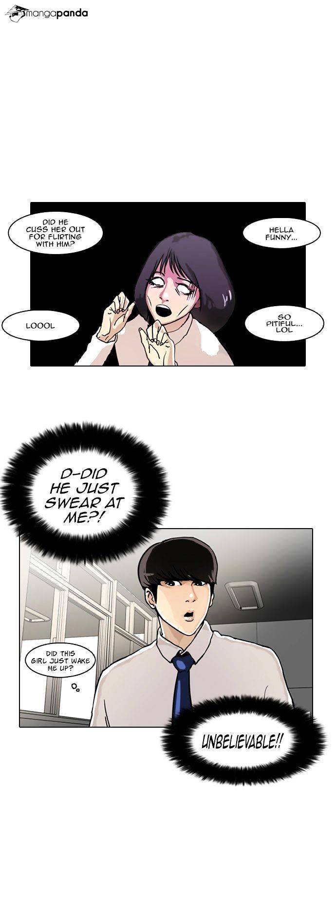 18+ Lookism Chapter 4 page 44