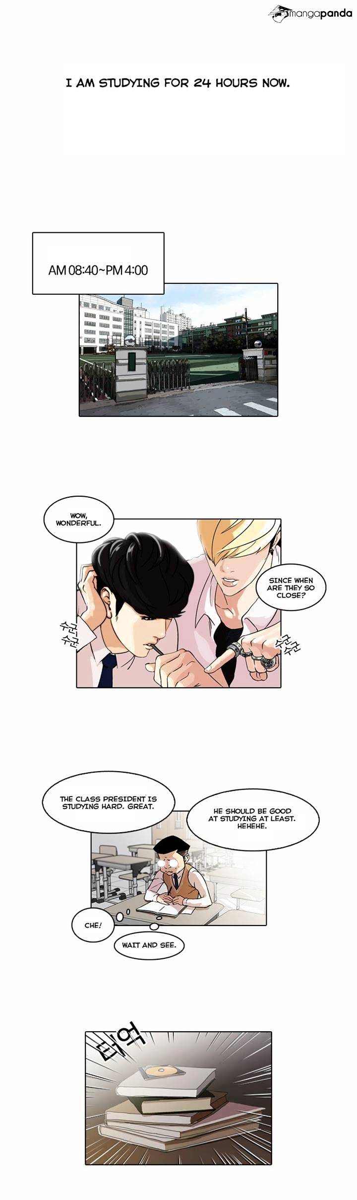 18+ Lookism Chapter 40 page 1