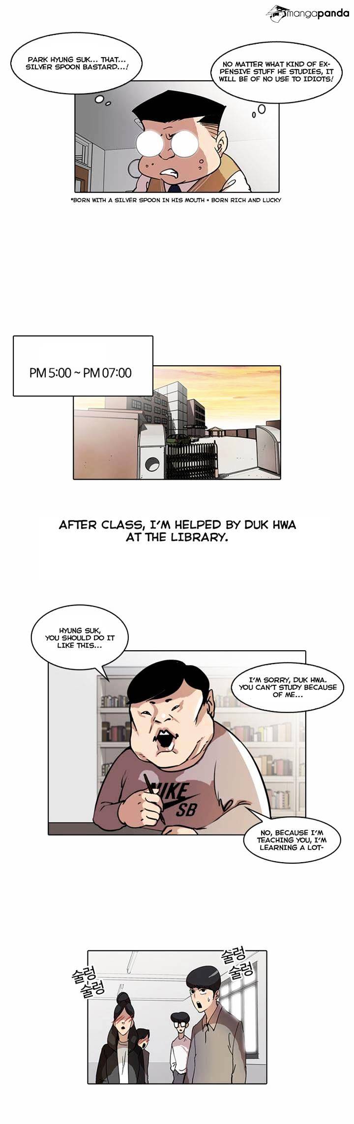18+ Lookism Chapter 40 page 3