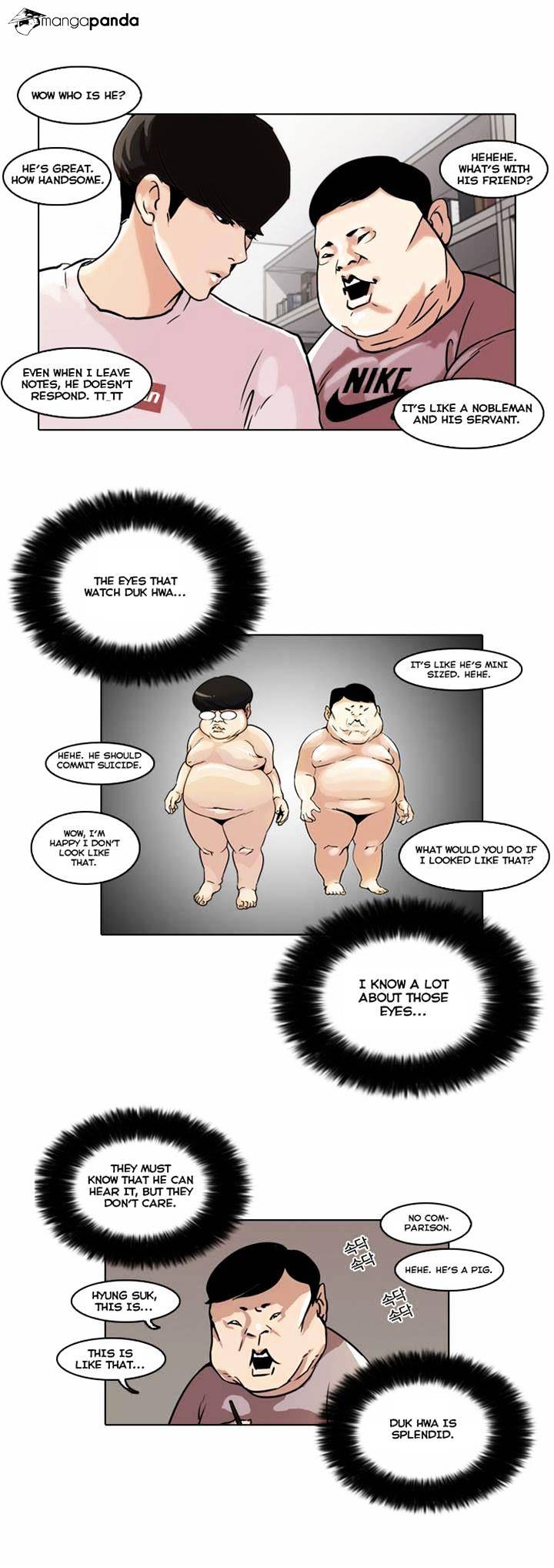 18+ Lookism Chapter 40 page 4