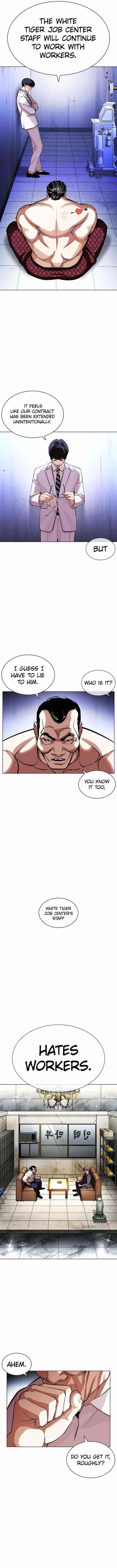 18+ Lookism Chapter 403 page 8