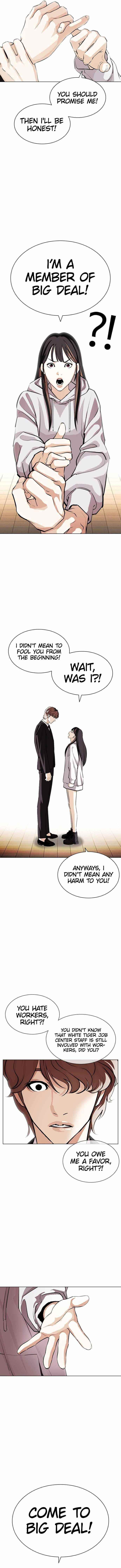 18+ Lookism Chapter 403 page 10