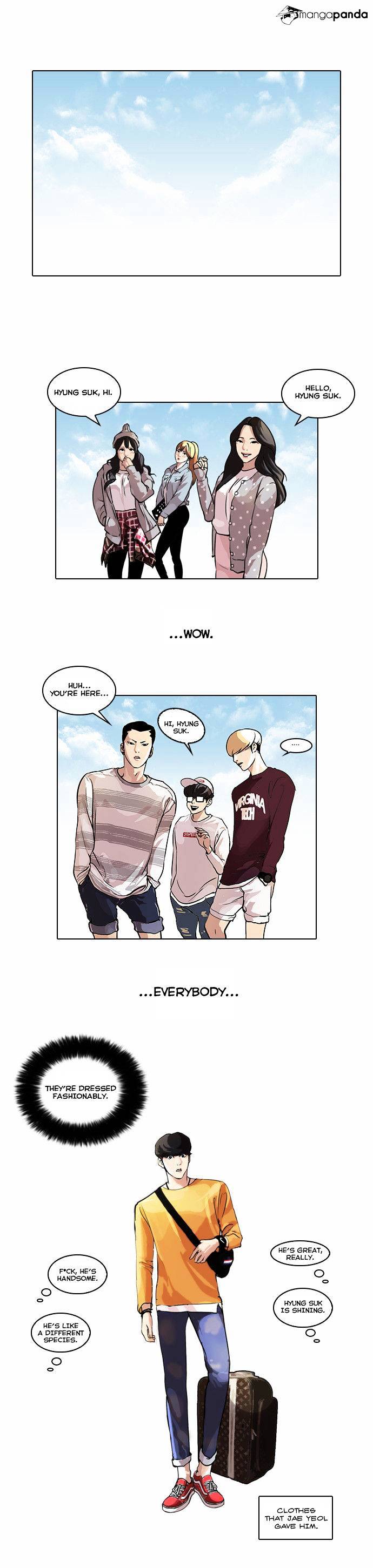 18+ Lookism Chapter 41 page 1