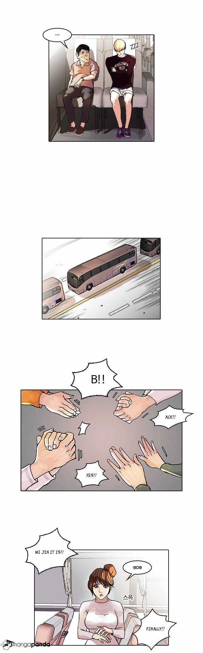 18+ Lookism Chapter 41 page 6