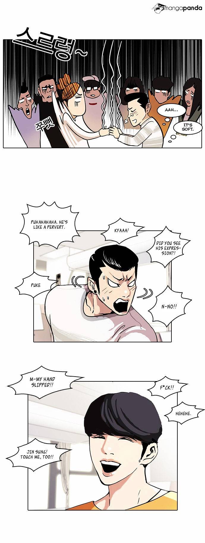 18+ Lookism Chapter 41 page 8