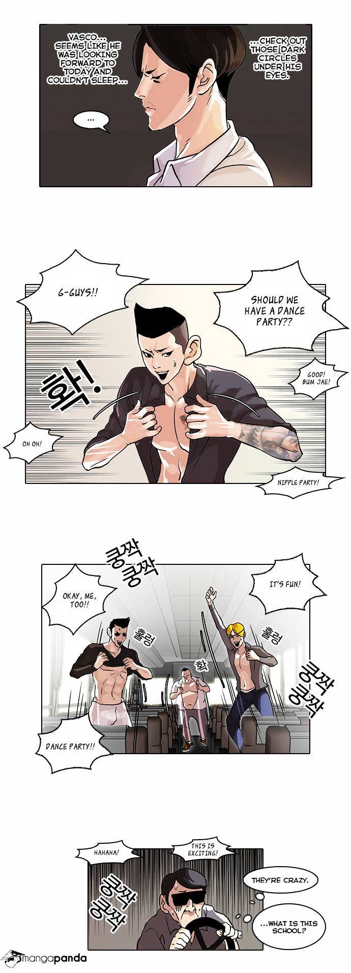 18+ Lookism Chapter 41 page 11