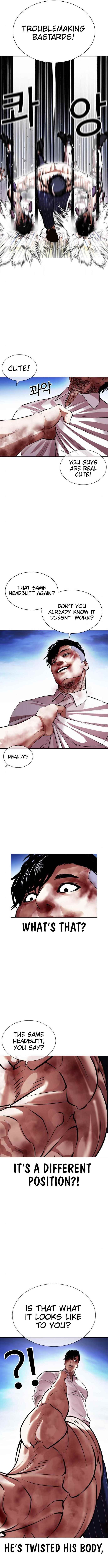 18+ Lookism Chapter 410 page 7