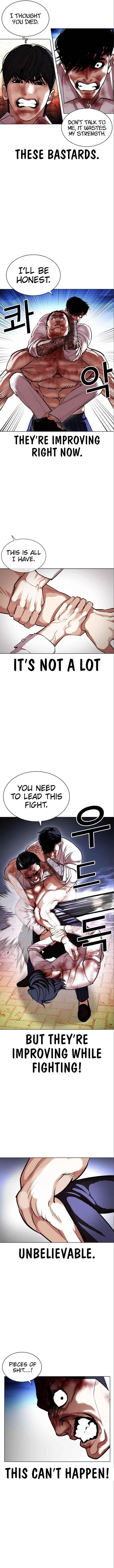 18+ Lookism Chapter 410 page 11