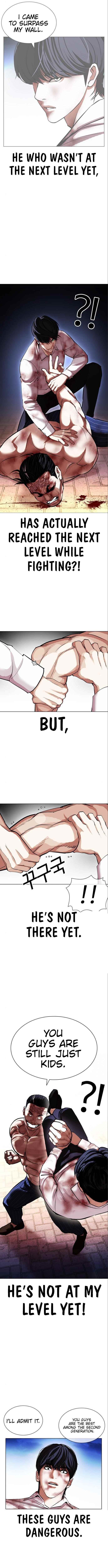 18+ Lookism Chapter 410 page 12