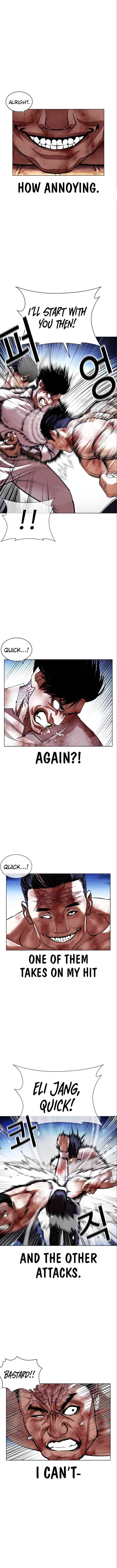 18+ Lookism Chapter 410 page 15