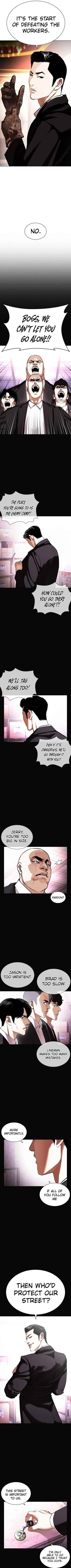 18+ Lookism Chapter 414 page 1