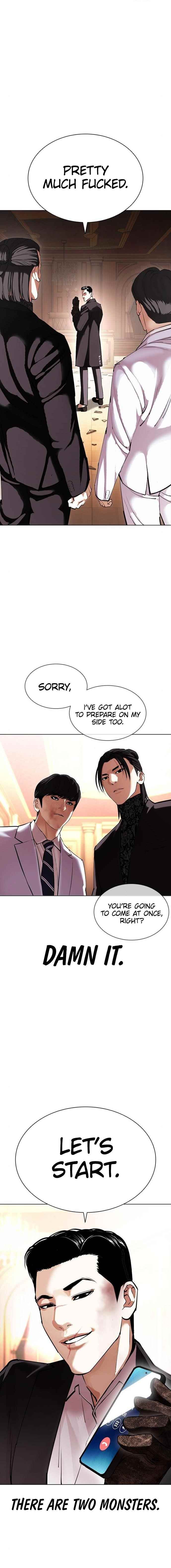 18+ Lookism Chapter 414 page 13