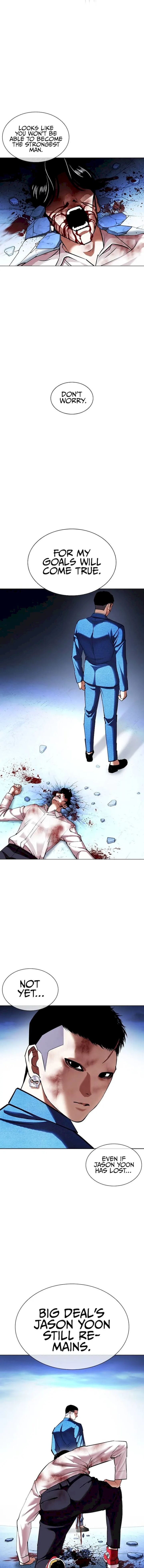 18+ Lookism Chapter 415 page 21