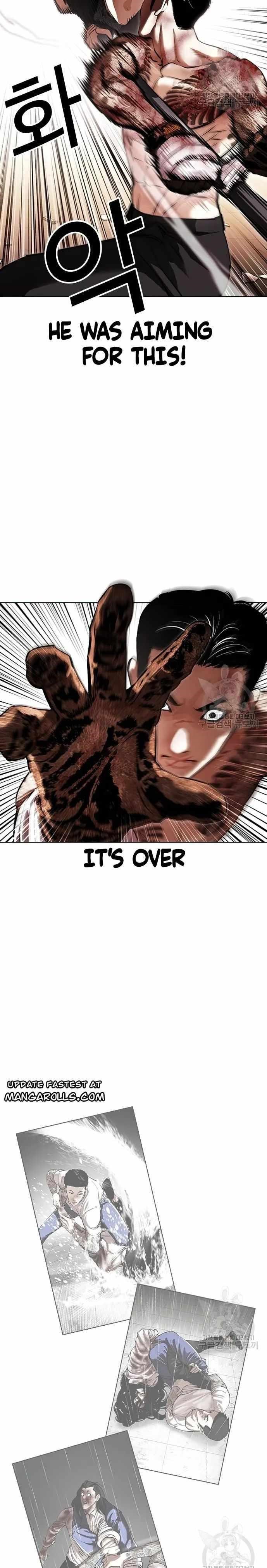 18+ Lookism Chapter 419 page 21