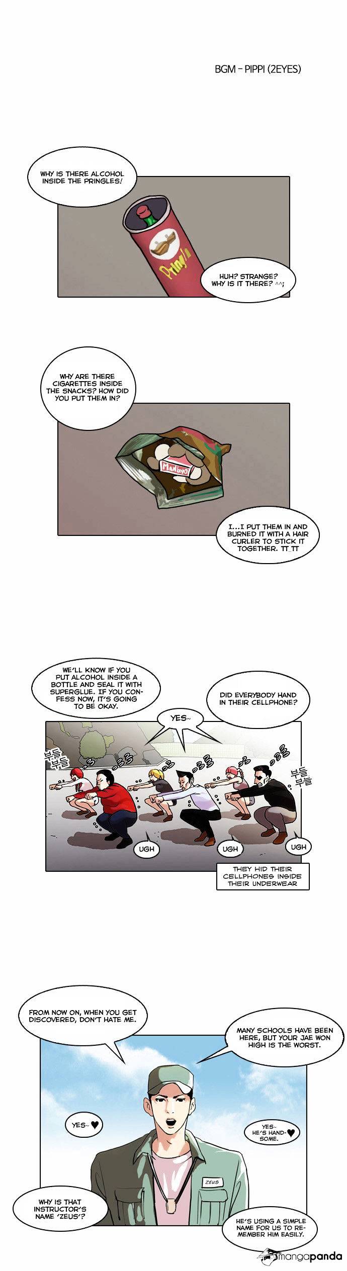 18+ Lookism Chapter 42 page 1