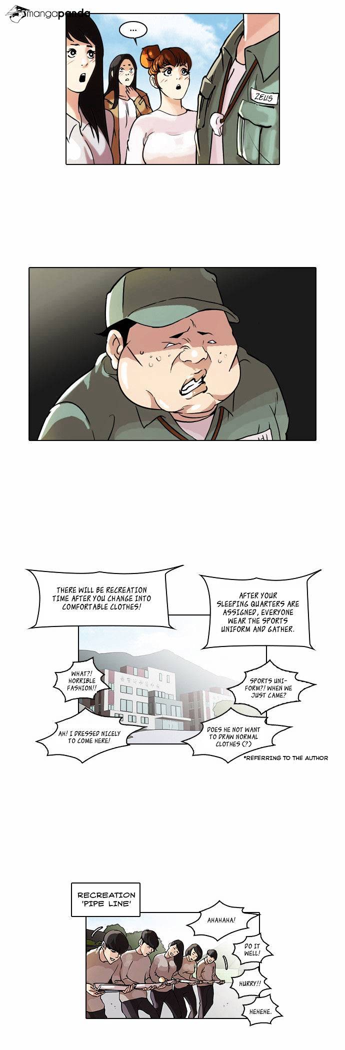 18+ Lookism Chapter 42 page 3