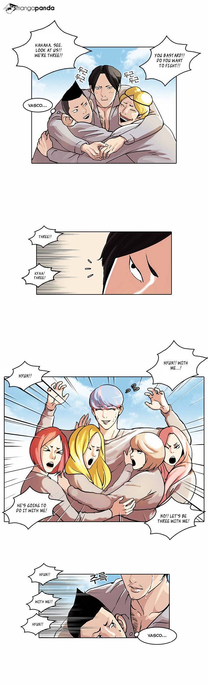 18+ Lookism Chapter 42 page 6