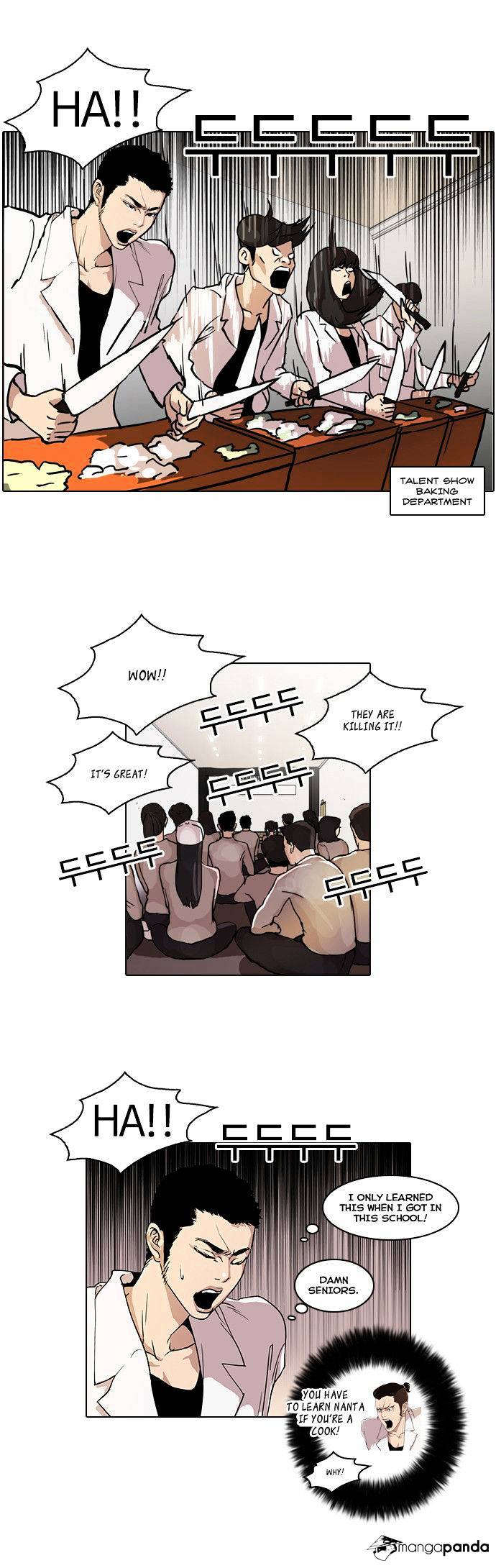 18+ Lookism Chapter 42 page 8