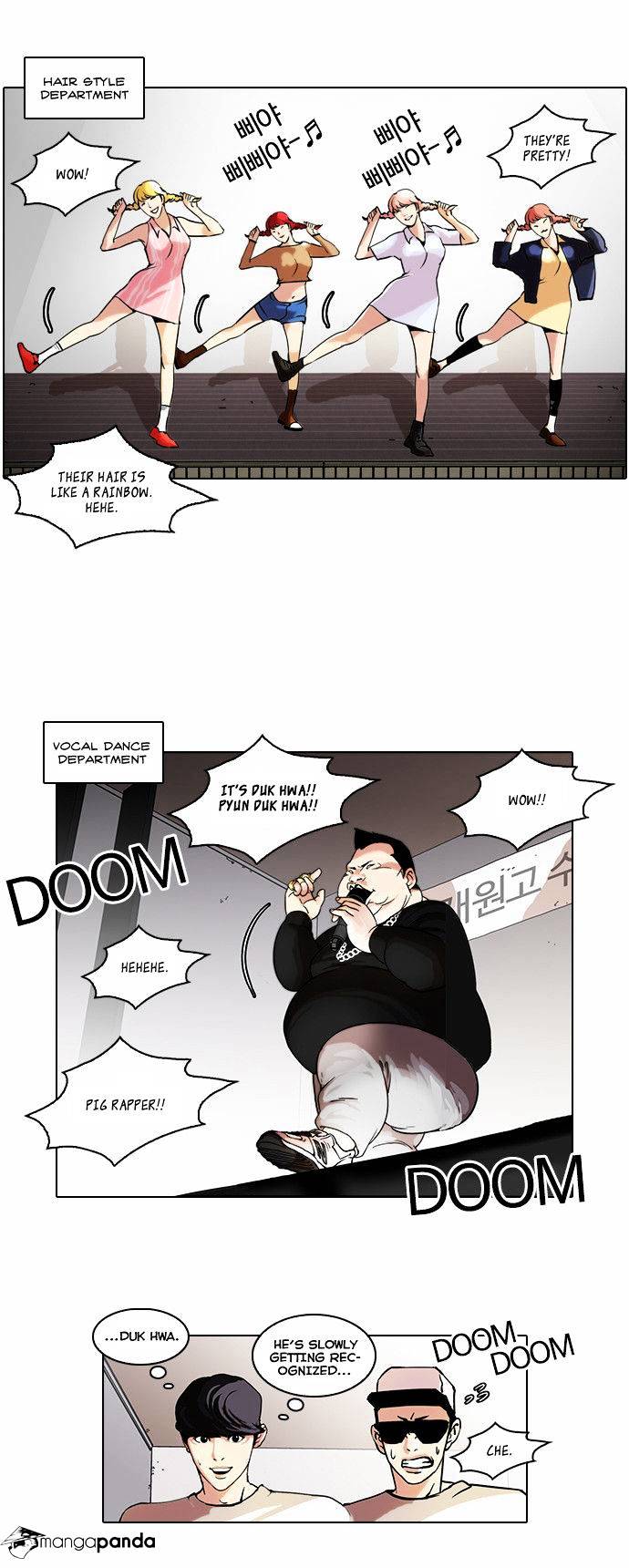 18+ Lookism Chapter 42 page 9