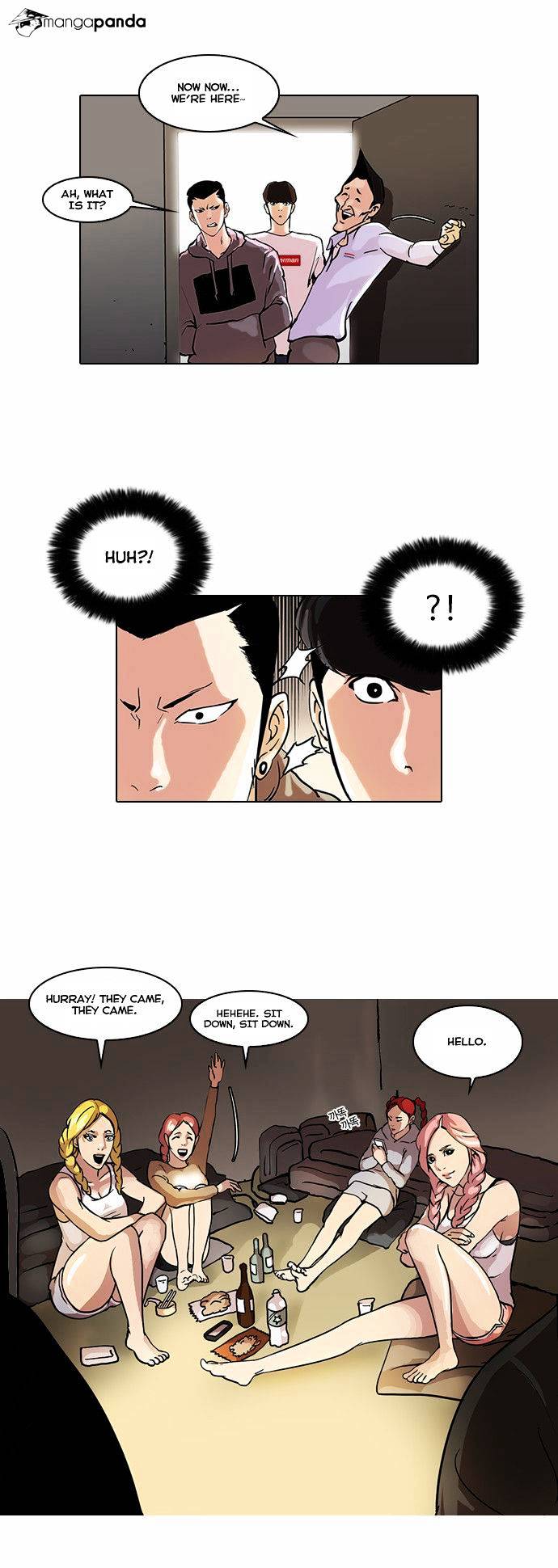 18+ Lookism Chapter 42 page 12