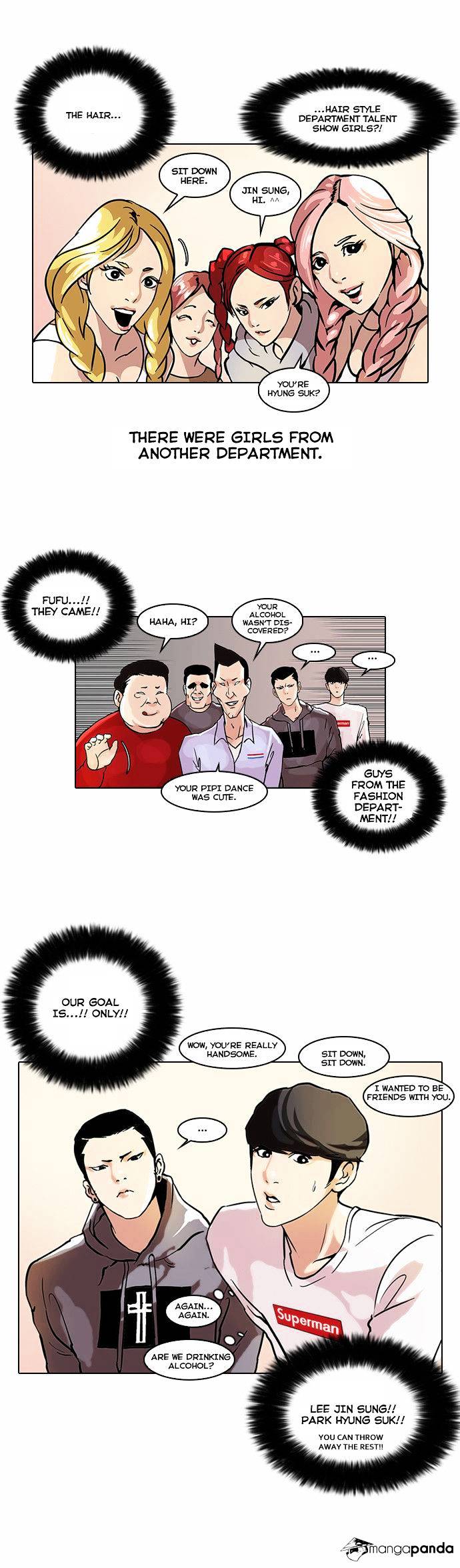 18+ Lookism Chapter 42 page 13