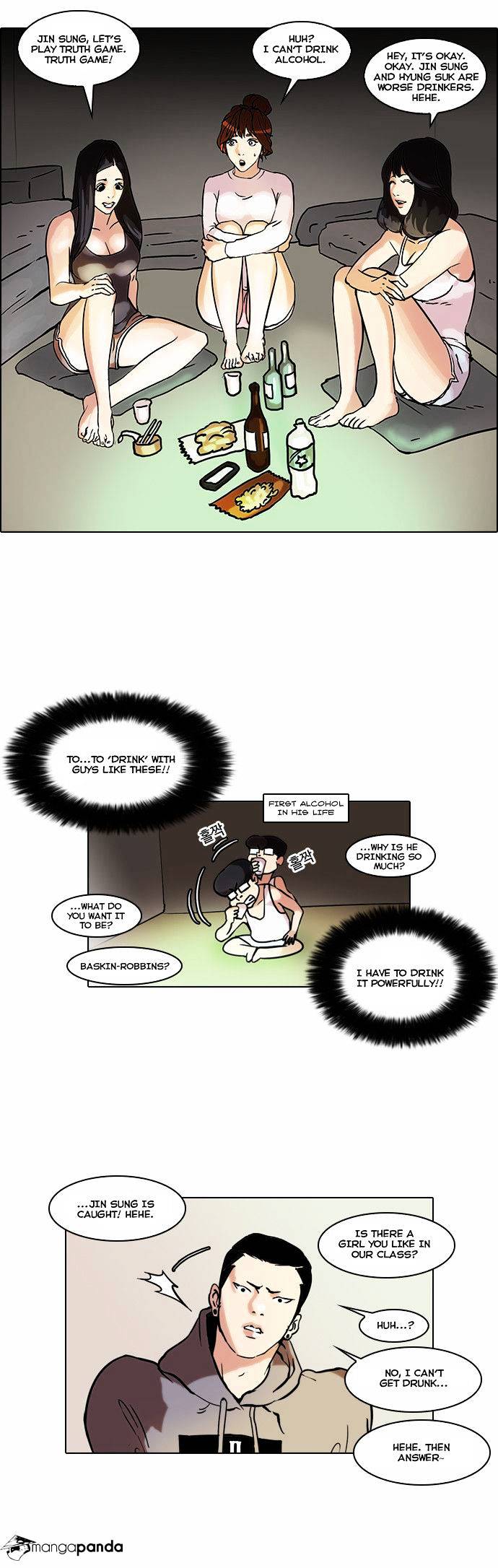 18+ Lookism Chapter 42 page 18