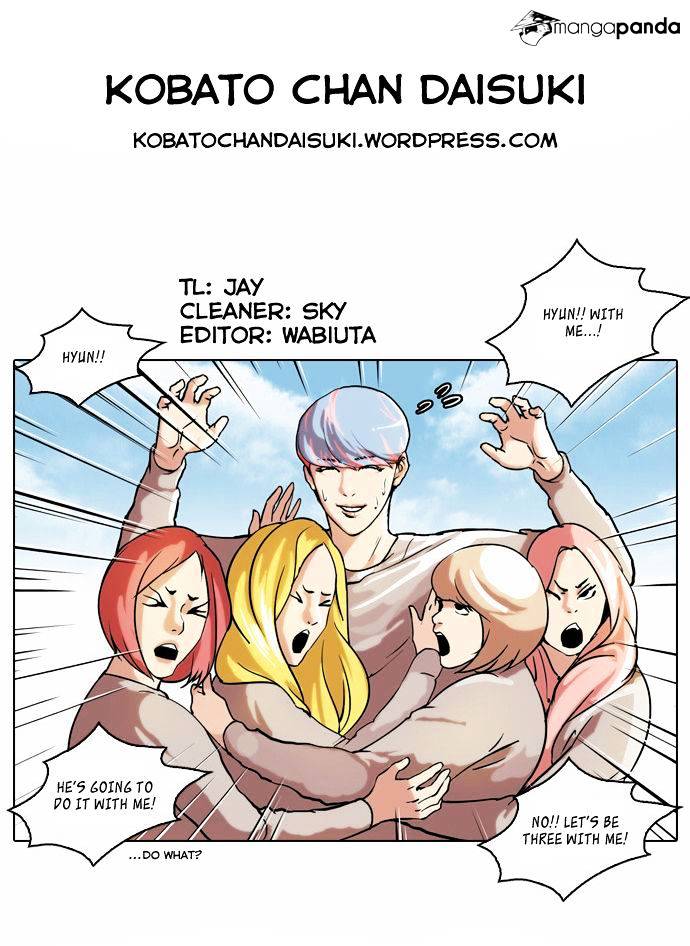 18+ Lookism Chapter 42 page 26