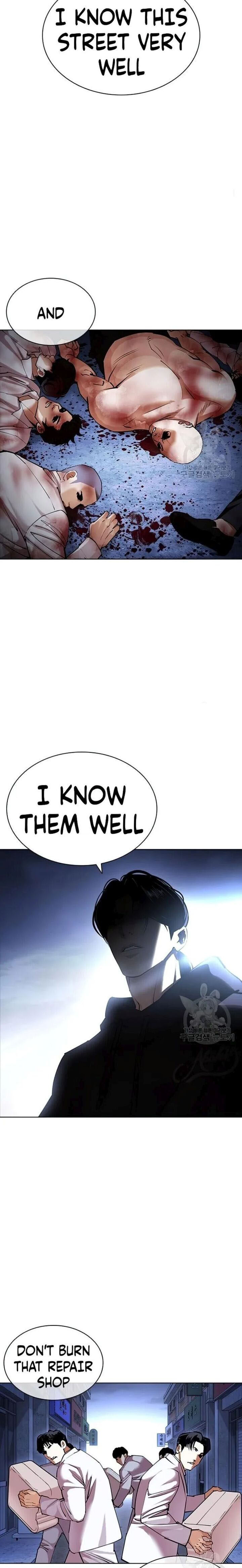 18+ Lookism Chapter 422 page 34