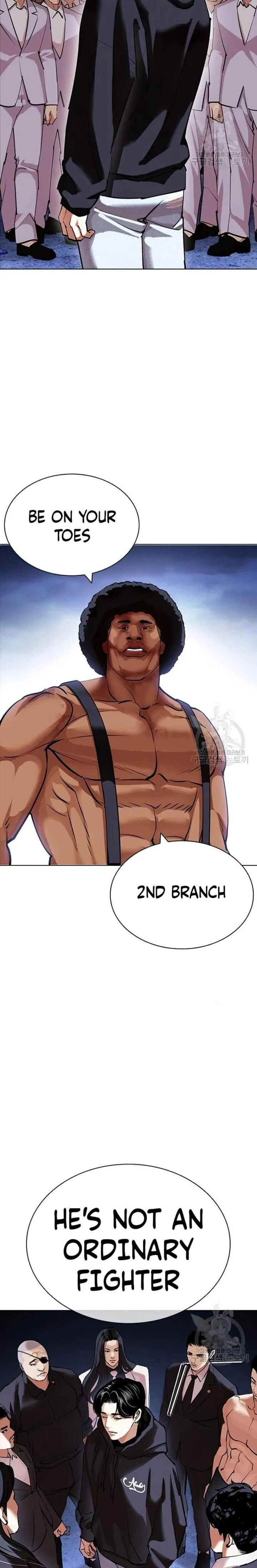 18+ Lookism Chapter 422 page 36