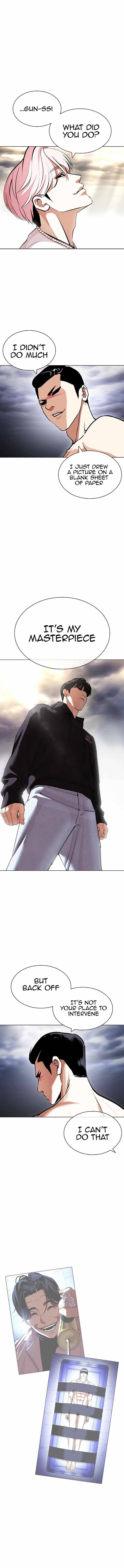 18+ Lookism Chapter 427 page 19