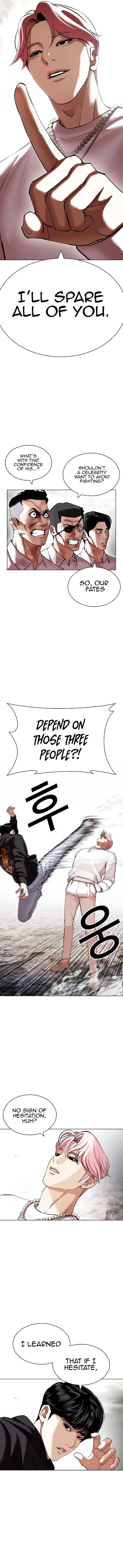 18+ Lookism Chapter 428 page 6