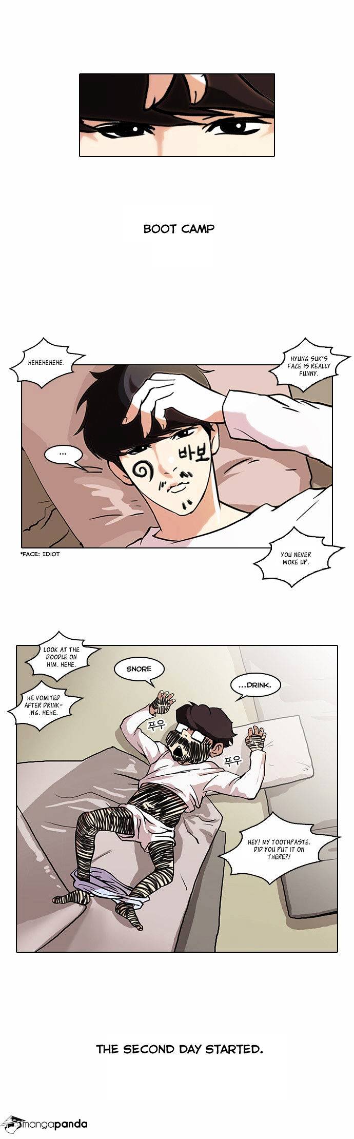 18+ Lookism Chapter 43 page 1